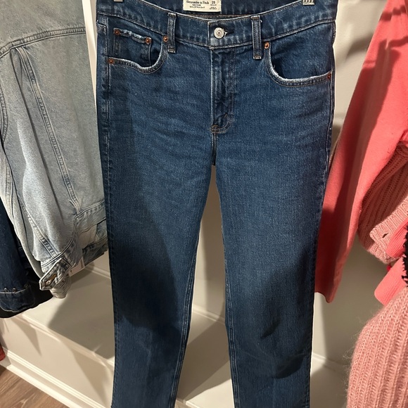 Abercrombie & Fitch Denim - Abercrombie Blue Straight Jeans